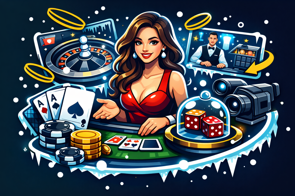 Casino ao Vivo Coldbet com dealers reais e mesas ao vivo, roleta ao vivo, bacará ao vivo e blackjack ao vivo em streaming estável, fichas e fichas de casino, roleta e cartas, ambiente live casino, jogo em tempo real, controlo total da sessão, decisões rápidas, lobby com filtros, experiência de casino ao vivo no mobile e desktop, Coldbet casino ao vivo.