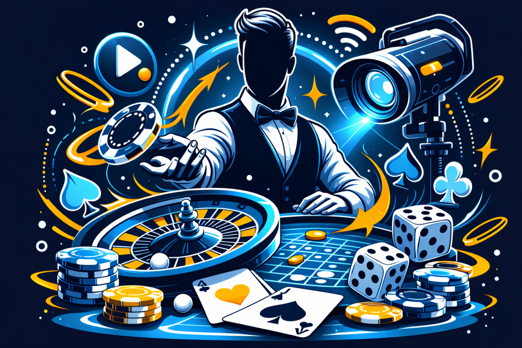 Casino ao vivo com dealer real, roleta e transmissão em direto, experiência de mesa ao vivo online